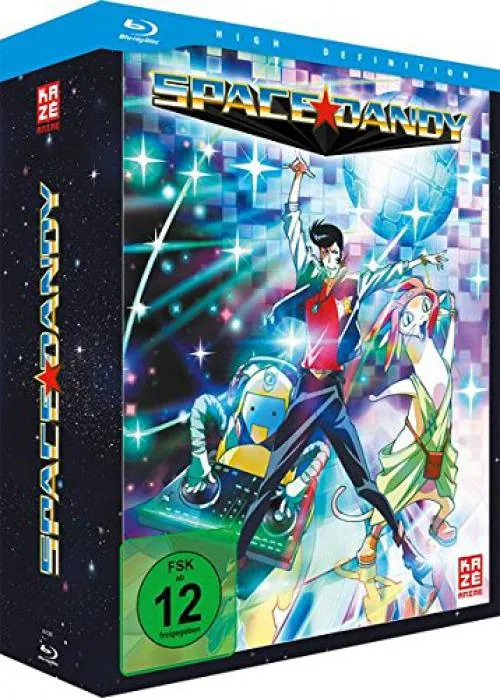 Preview: Space Dandy - Vol. 1 bis 4 inkl. Sammelschuber - Blu-ray / BD