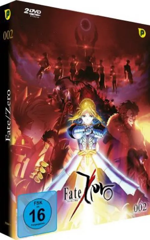 Preview: Fate/Zero - DVD Bundle Vol. 1 bis 4 - KOMPLETT