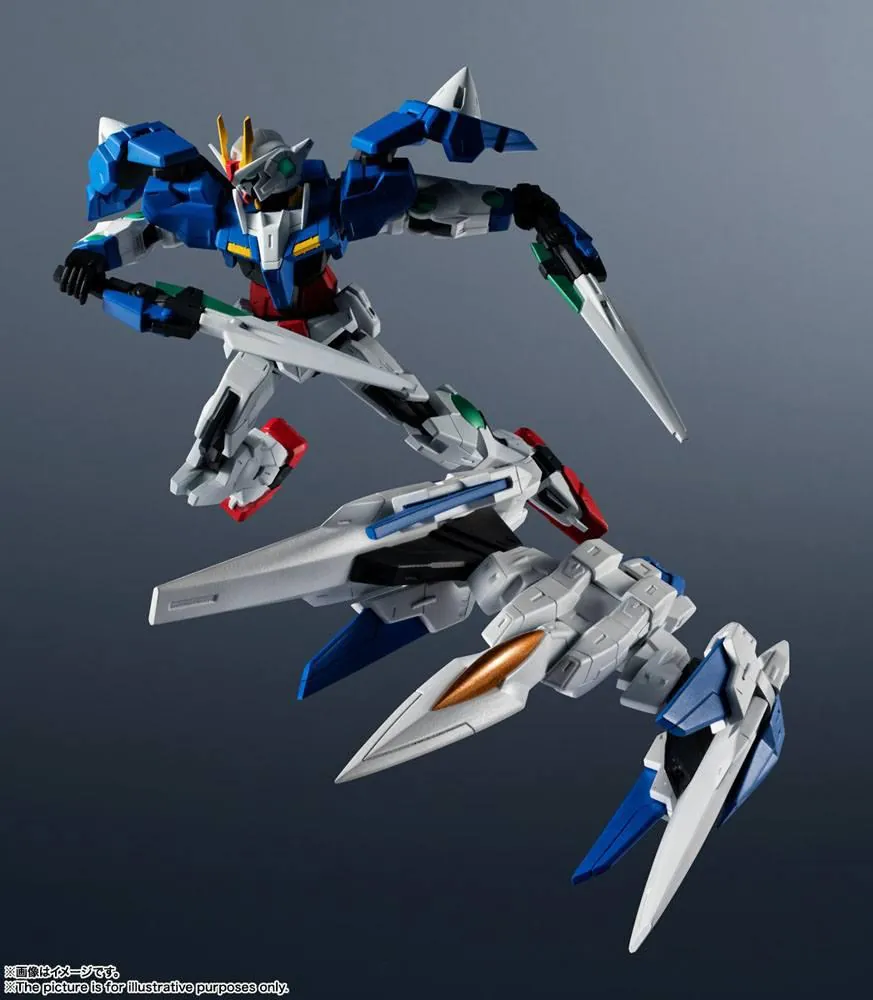 Preview: GN-0000+GNR-010 00 Raiser aus Gundam 00 von Tamashii Nations