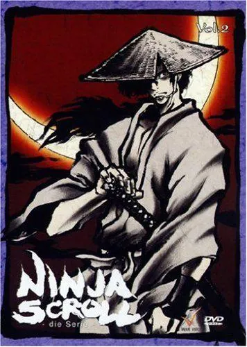 Preview: Ninja Scroll - Vol. 1 bis 4 - Komplett - DVD