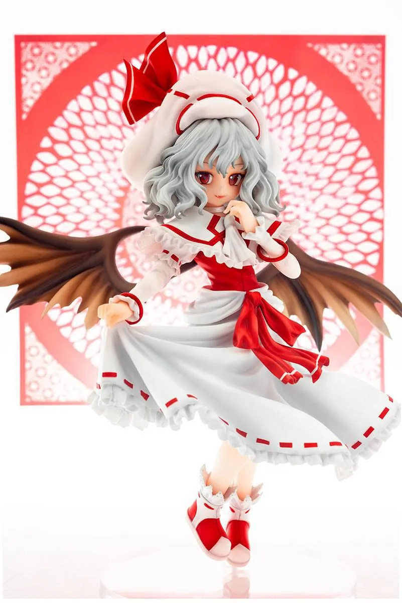 Preview: Touhou Project PVC Statue Remilia Scarlet Touhou Kourindou Ver. 16 cm
