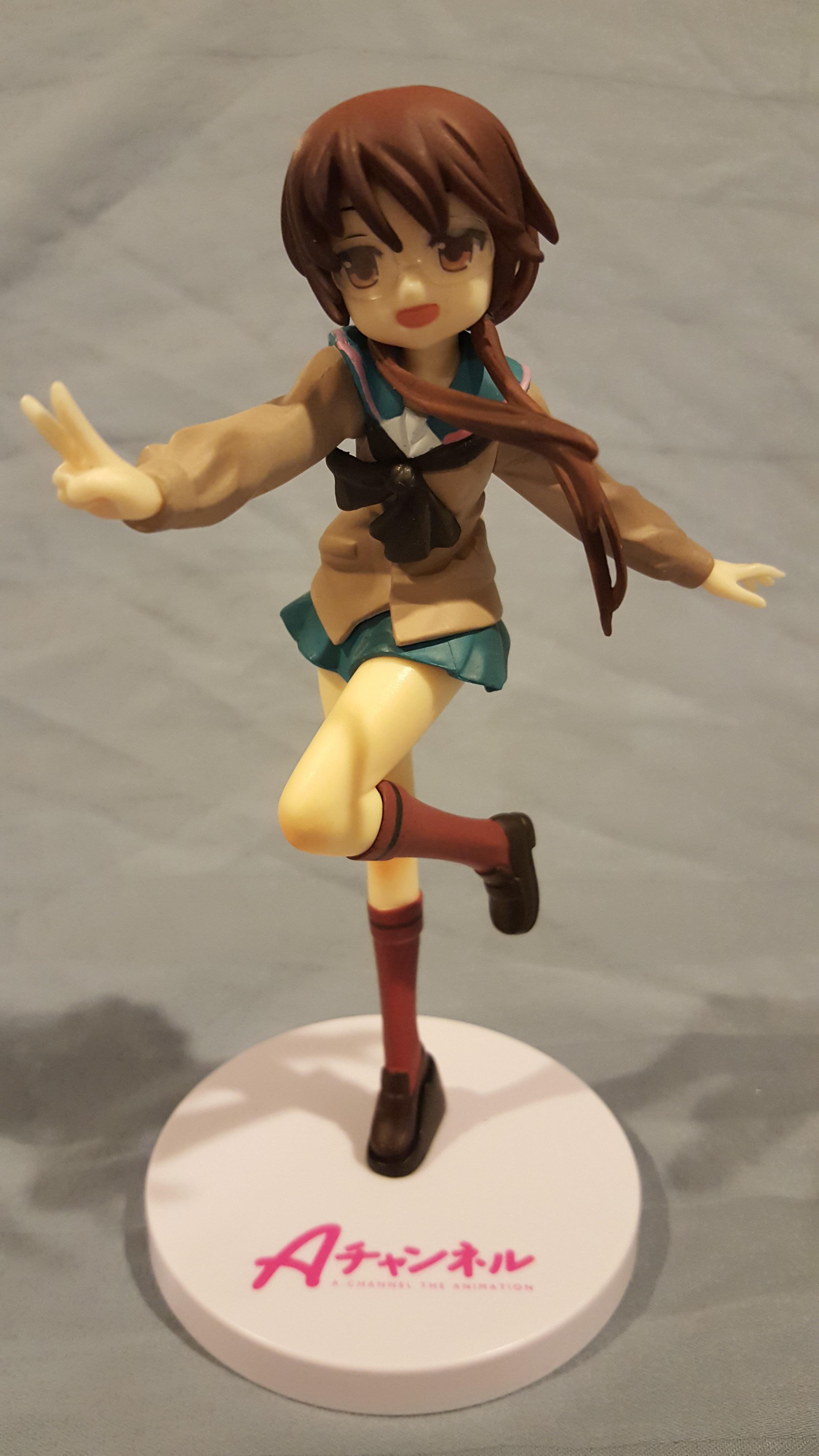Preview: Tennouji Nagisa - A Channel - EX Figure 