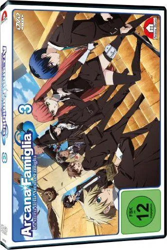 Preview: Arcana Famiglia - BD - Komplett Preview: Arcana Famiglia - BD - Komplett
