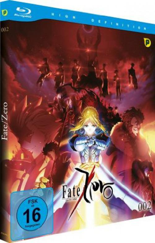 Preview: Fate/Zero - BD / Blu-ray Bundle Vol. 1 bis 4 - KOMPLETT