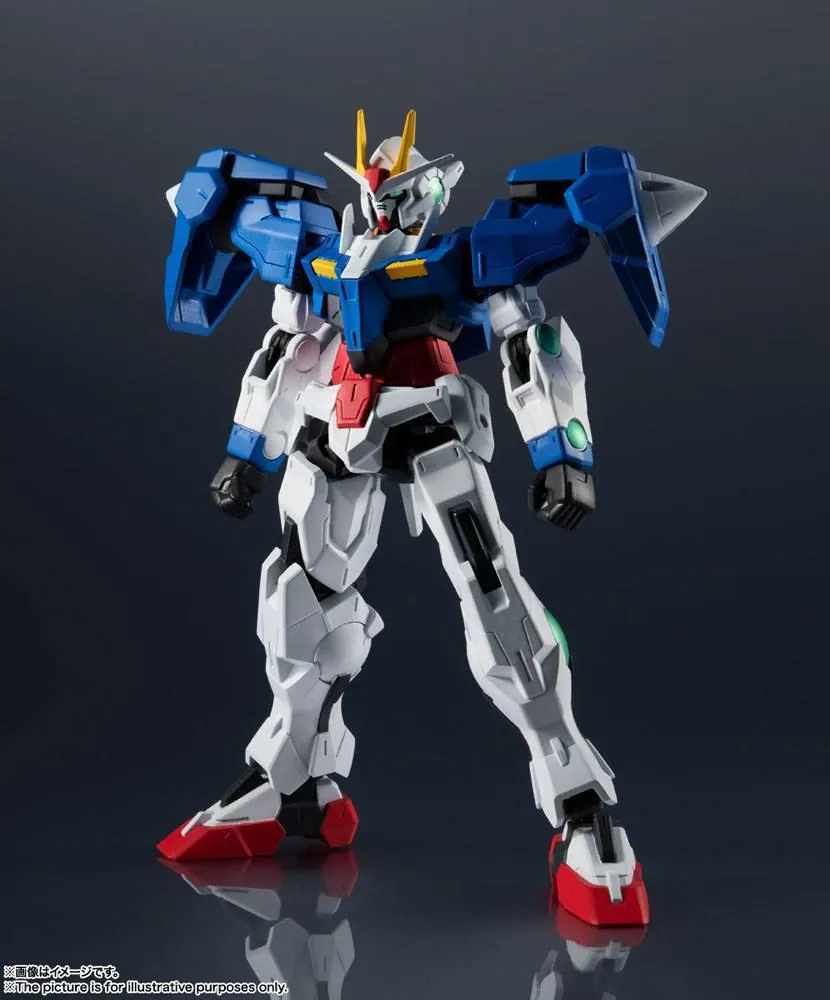 Preview: GN-0000+GNR-010 00 Raiser aus Gundam 00 von Tamashii Nations