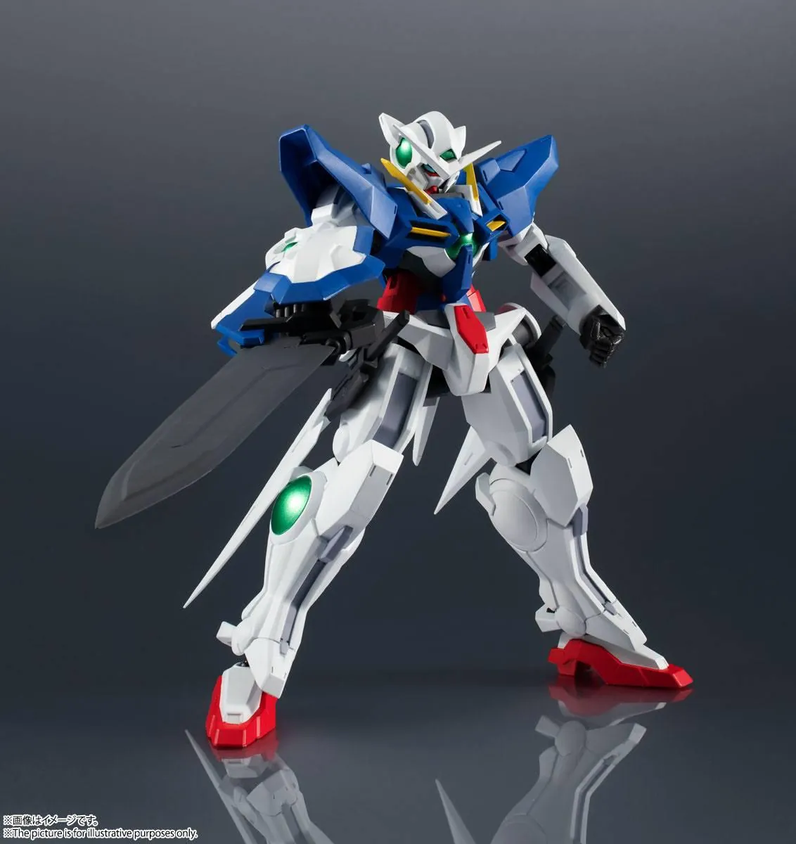 Preview: GN-001 Gundam Exia - Gundam Universe (Bandai Spirits)