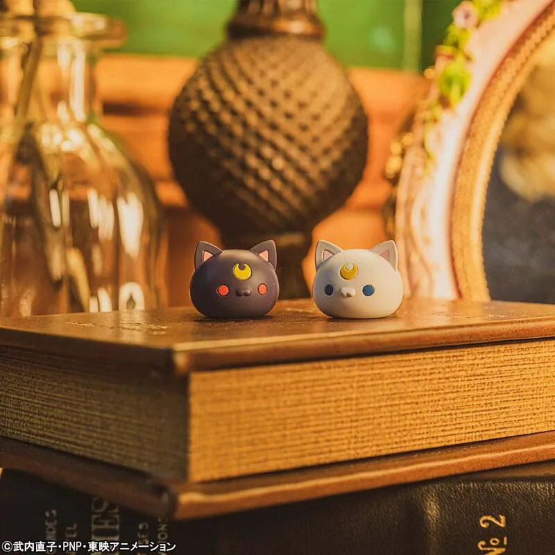 Preview: Lucky Box - Sailor Moon - Mega Cat Project - Sailor Mewn Special Set - MegaHouse