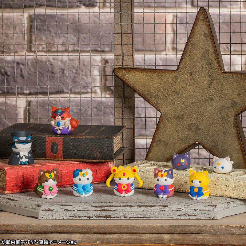 Preview: Lucky Box - Sailor Moon - Mega Cat Project - Sailor Mewn Special Set - MegaHouse