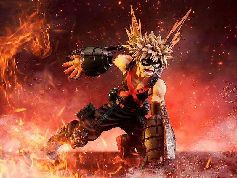 Preview: Katsuki Bakugo - 1/4 B-Style - FREEing / Takara Tomy