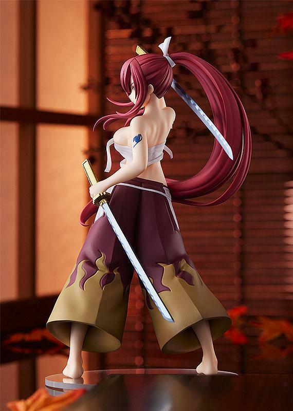 Preview: Erza Scarlet - Demon Blade Benizakura - Fairy Tail Pop Up Parade - Good Smile Company
