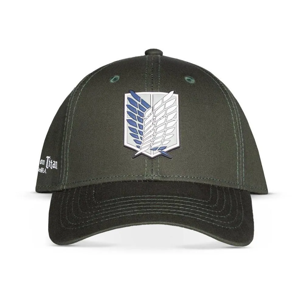 Preview: Attack on Titan Baseball Cap - Scouts / Aufklärungstrupp von DIFUZED
