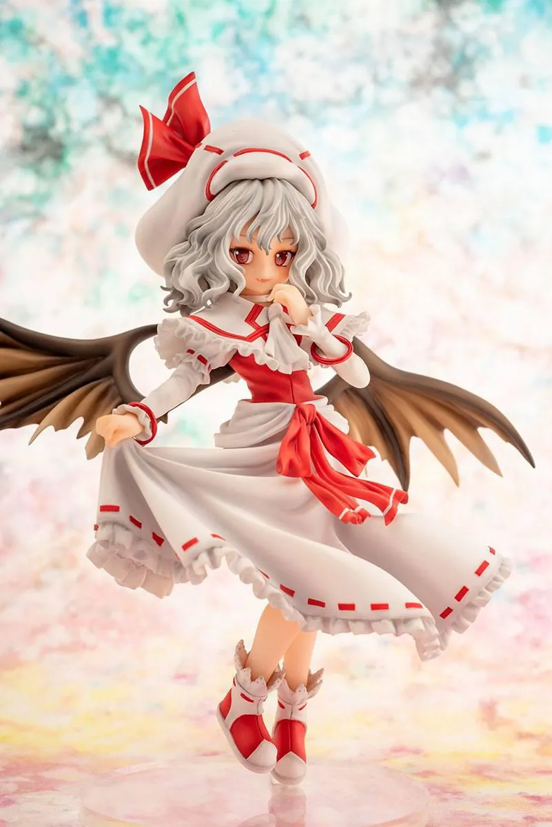 Preview: Touhou Project PVC Statue Remilia Scarlet Touhou Kourindou Ver. 16 cm