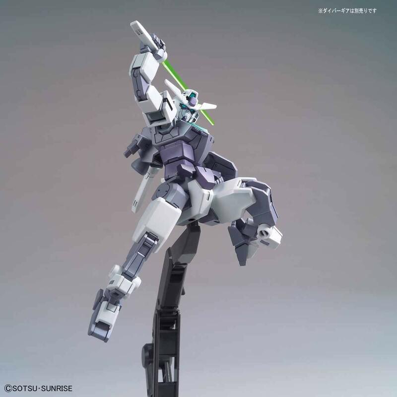 Preview: PFF-X7 Core Gundam / PFF-X7/V2 Veetwo Gundam (G3 Color Version) - Gundam Build Divers Re:RISE - HGBD:R Model Kit - Bandai Spirits