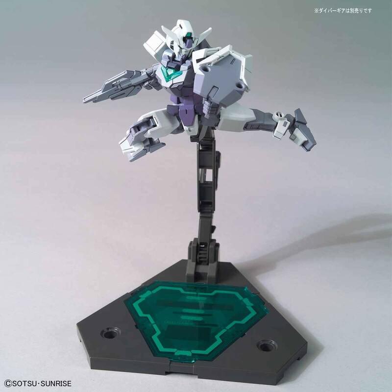 Preview: PFF-X7 Core Gundam / PFF-X7/V2 Veetwo Gundam (G3 Color Version) - Gundam Build Divers Re:RISE - HGBD:R Model Kit - Bandai Spirits