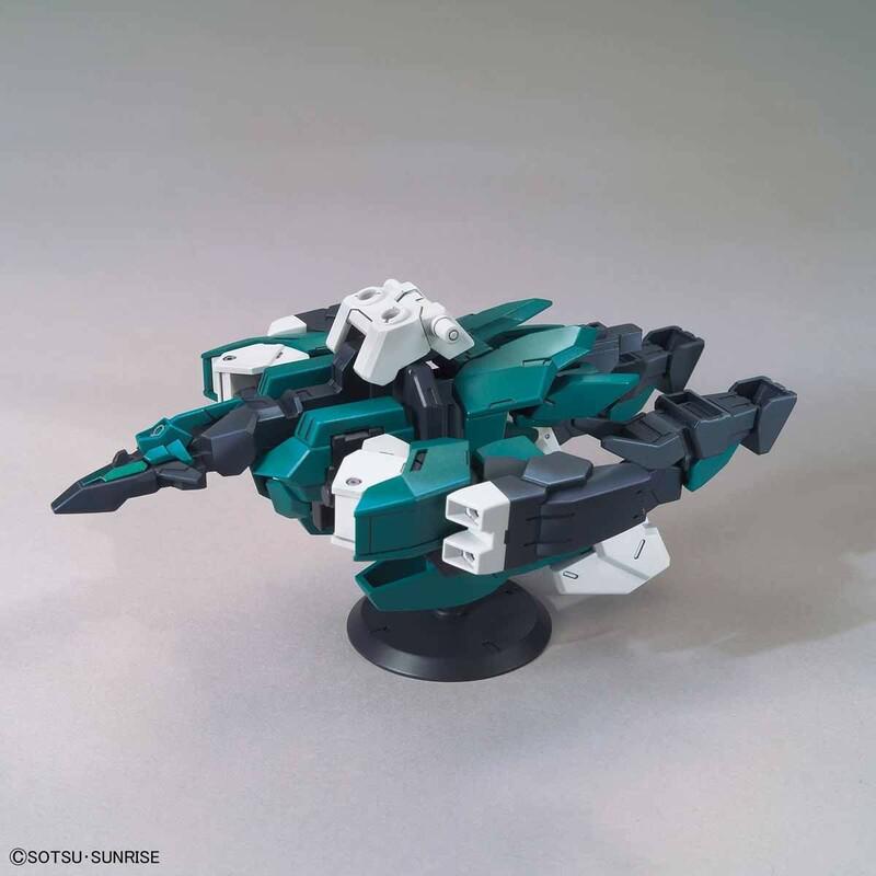Preview: PFF-X7 Core Gundam / PFF-X7/V2 Veetwo Gundam (G3 Color Version) - Gundam Build Divers Re:RISE - HGBD:R Model Kit - Bandai Spirits
