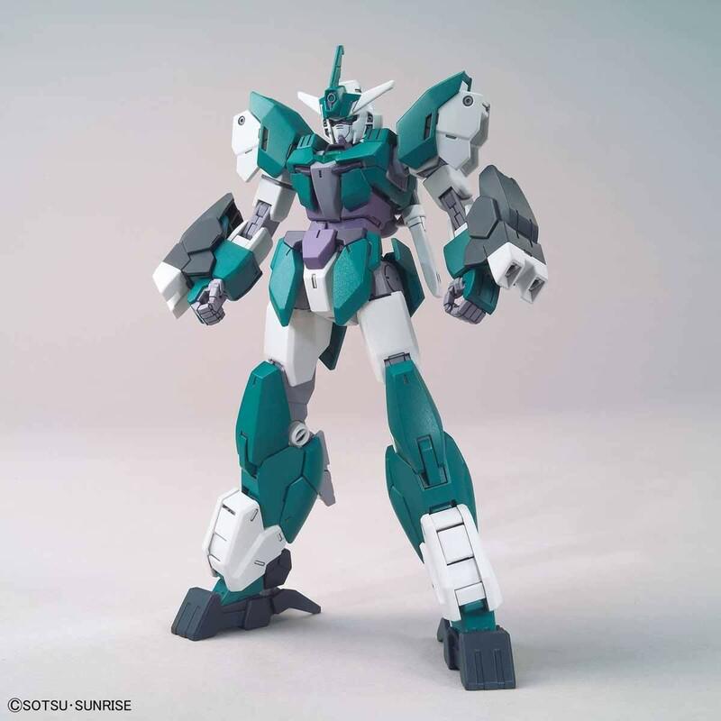 Preview: PFF-X7 Core Gundam / PFF-X7/V2 Veetwo Gundam (G3 Color Version) - Gundam Build Divers Re:RISE - HGBD:R Model Kit - Bandai Spirits