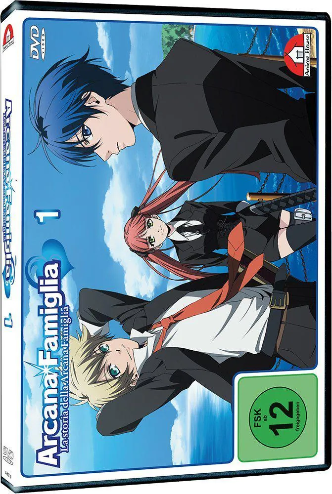 Preview: Arcana Famiglia - BD - Komplett Preview: Arcana Famiglia - BD - Komplett