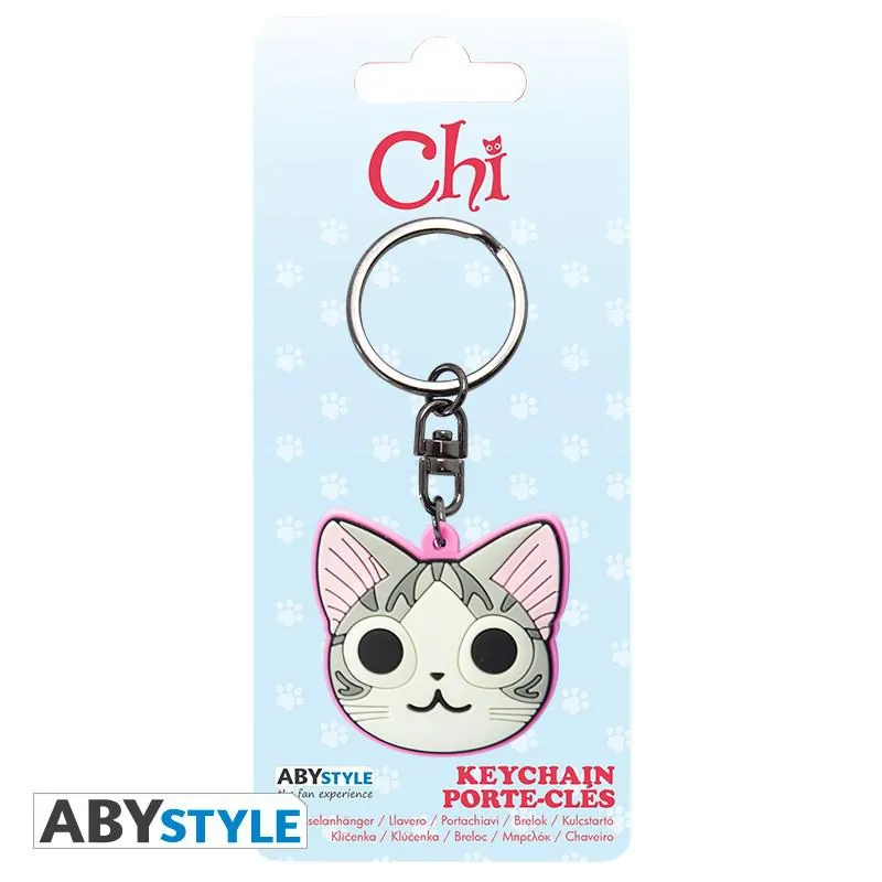 Preview: Kleine Katze CHI - Schlüsselanhänger - "Chi cute" - Abystyle