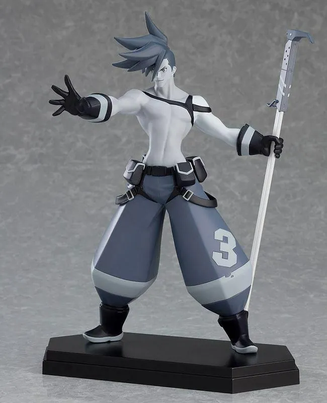 Preview: Galo Thymos (Monochrome Version) - Promare - Pop Up Parade - Good Smile Company