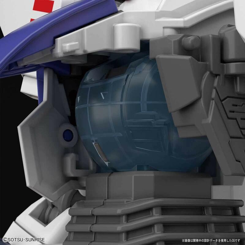 Preview: F91 Gundam F91 - Version 2.0 - 1/100 MG / Master Grade - Bandai