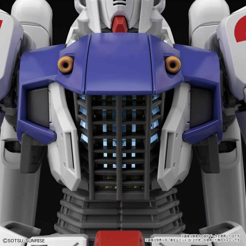 Preview: F91 Gundam F91 - Version 2.0 - 1/100 MG / Master Grade - Bandai