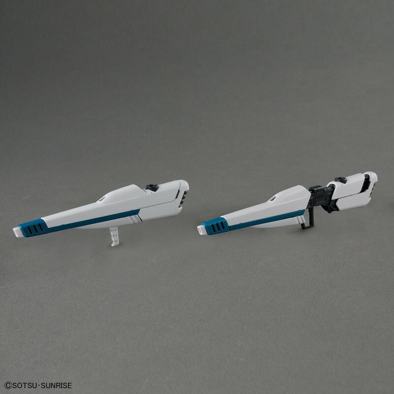 Preview: F91 Gundam F91 - Version 2.0 - 1/100 MG / Master Grade - Bandai