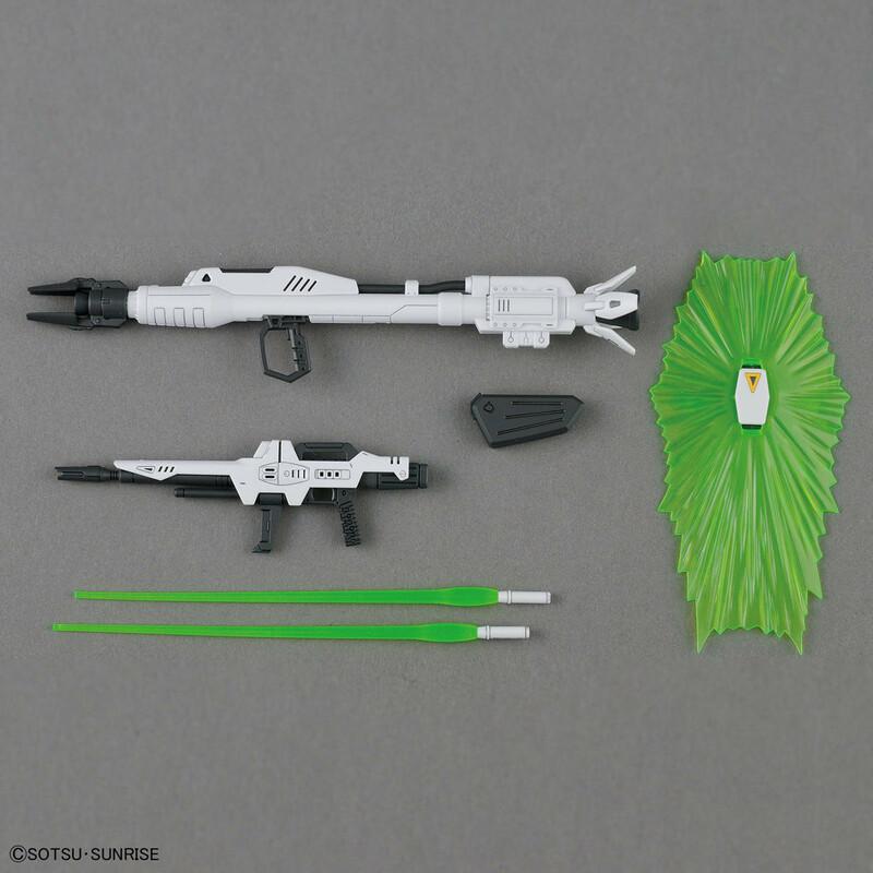 Preview: F91 Gundam F91 - Version 2.0 - 1/100 MG / Master Grade - Bandai