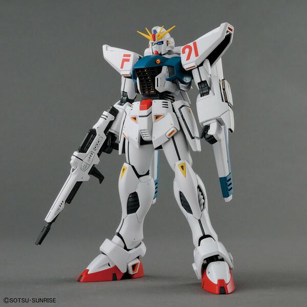 Preview: F91 Gundam F91 - Version 2.0 - 1/100 MG / Master Grade - Bandai
