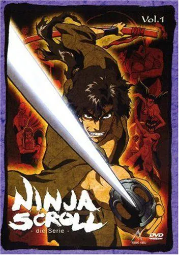Preview: Ninja Scroll - Vol. 1 bis 4 - Komplett - DVD