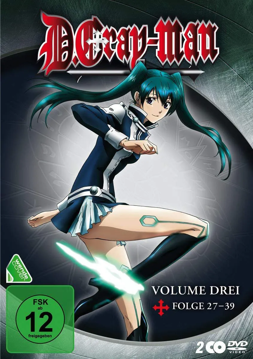 Preview: D. Gray-Man - Volume 1 bis 4 [8 DVDs]
