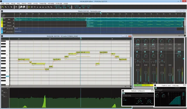 Preview: VOCALOID 4 Editor - DVD - YAMAHA: Preview: VOCALOID 4 Editor - DVD - YAMAHA: