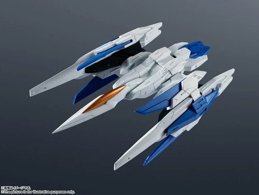 Preview: GN-0000+GNR-010 00 Raiser aus Gundam 00 von Tamashii Nations
