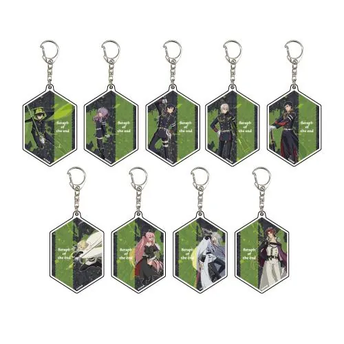 Preview: Lucky Box - Seraph of The End - Acryl Schlüsselanhänger (Vol.1)