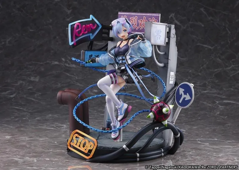 Preview: Rem Neon City Ver. - Re:Zero kara Hajimeru Isekai Seikatsu - eStream