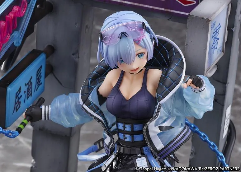 Preview: Rem Neon City Ver. - Re:Zero kara Hajimeru Isekai Seikatsu - eStream