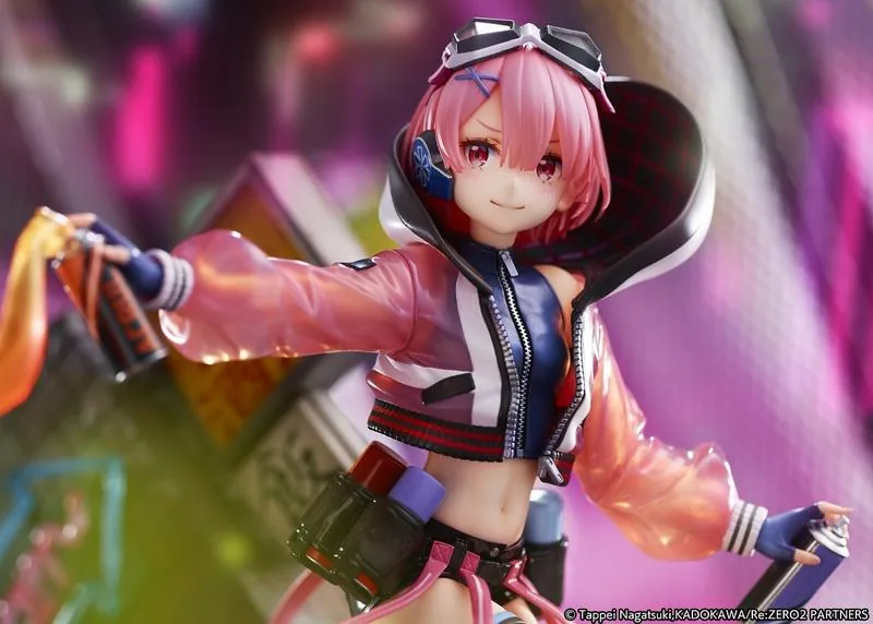 Preview: Ram Neon City Ver. - Re:Zero kara Hajimeru Isekai Seikatsu - eStream