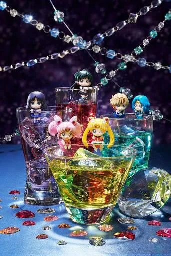 Preview: Lucky Box - Sailor Moon 25th Anniversery Series Cosmic Heart Sammelfiguren 5 cm Konoha Break Time