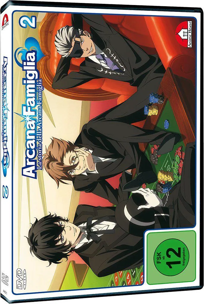 Preview: Arcana Famiglia - BD - Komplett Preview: Arcana Famiglia - BD - Komplett