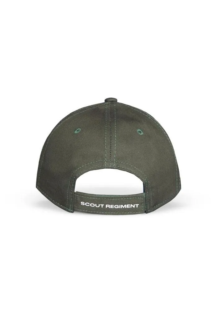 Preview: Attack on Titan Baseball Cap - Scouts / Aufklärungstrupp von DIFUZED
