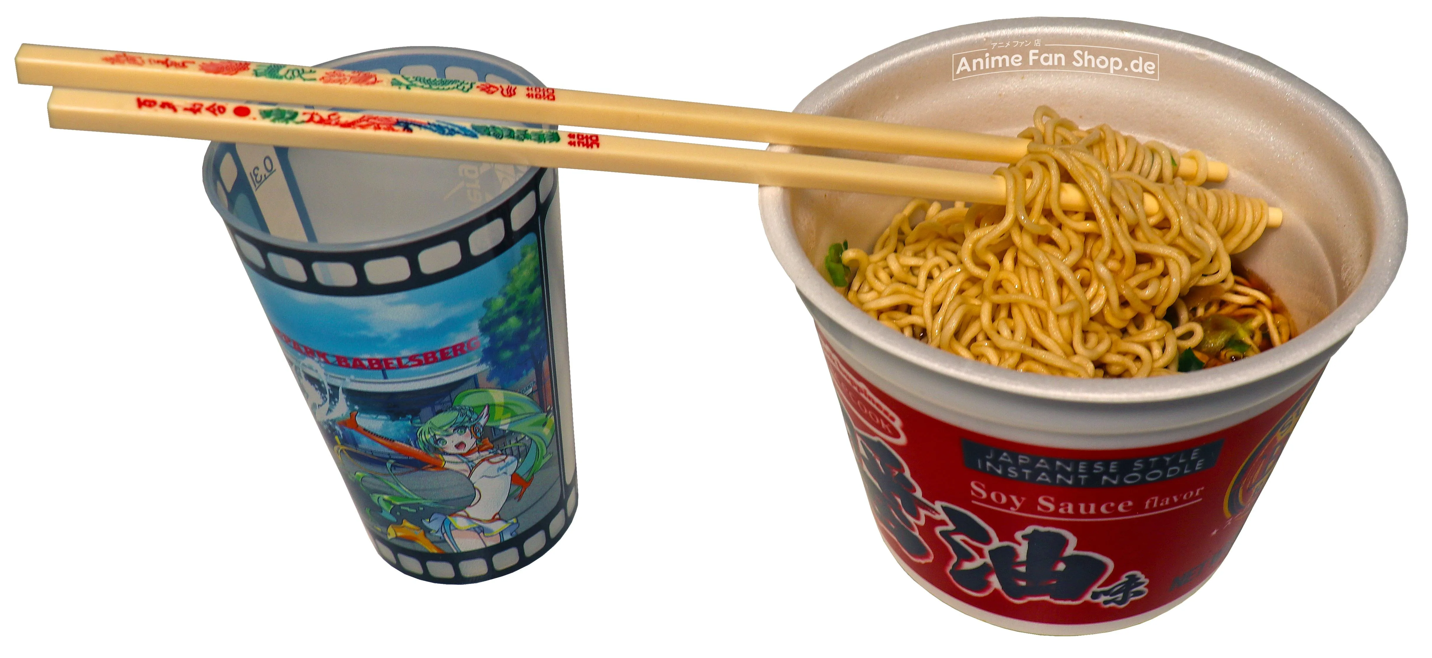 Preview: Cup-Nudeln - Original Ramen mit Sojasauce - Big Bowl von Acecook Preview: Cup-Nudeln - Original Ramen mit Sojasauce - Big Bowl von Acecook