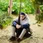 Preview: Hyakunosuke Ogata - Golden Kamuy - Premium Chokonose Figur - Sega
