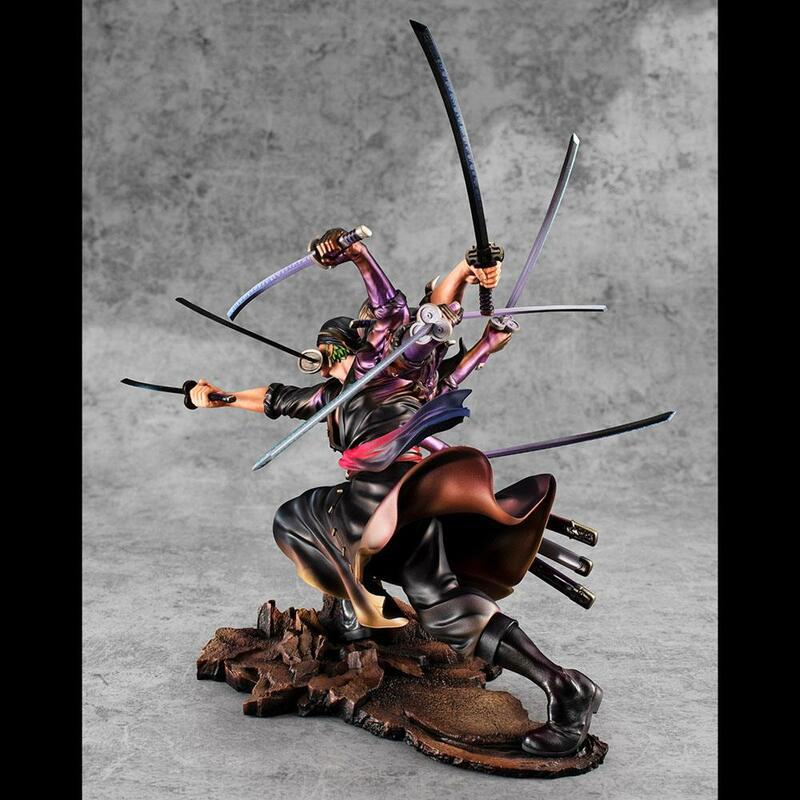 Preview: Lorenor Zorro - Demon Spirit Kyuutouryuu Asura - POP Portrait Of Pirates SA-Maximum - Megahouse