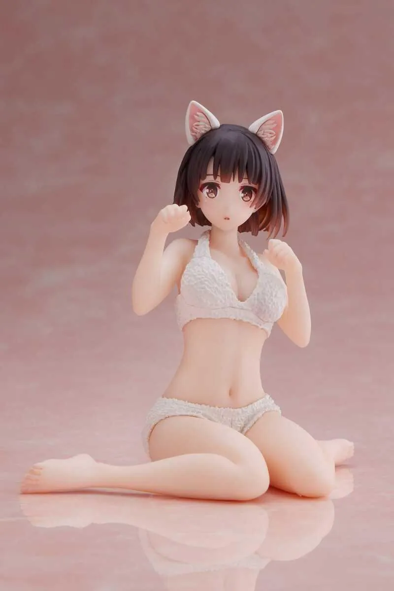 Preview: Megumi Kato - Cat Roomwear - Taito