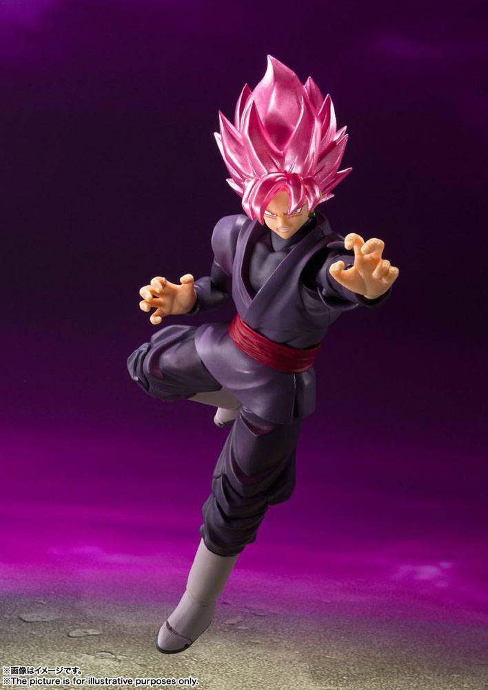 Preview: Goku Black - Super Saiyajin Rose - S.H. Figuarts - Bandai Spriits