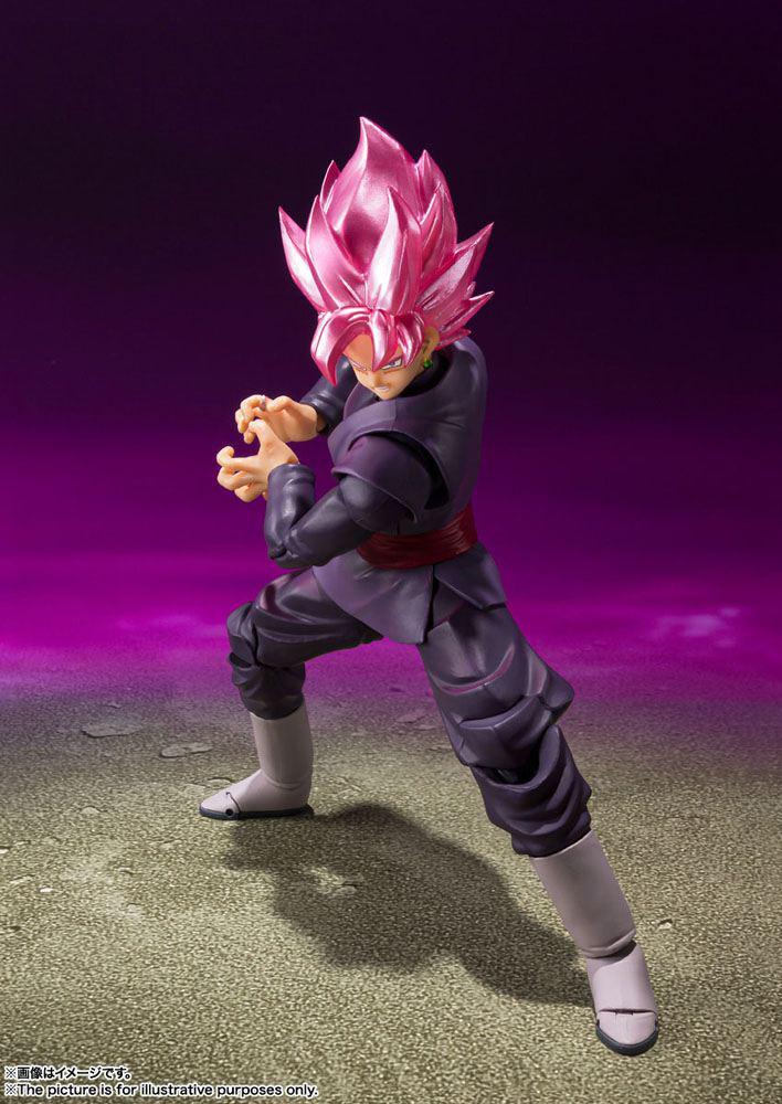 Preview: Goku Black - Super Saiyajin Rose - S.H. Figuarts - Bandai Spriits