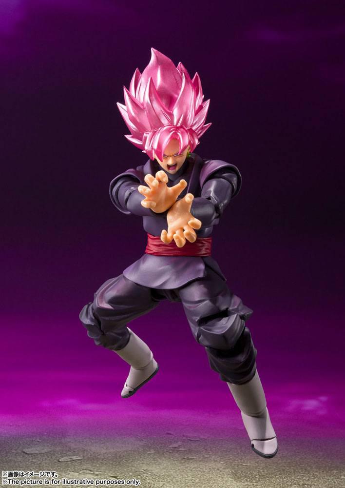 Preview: Goku Black - Super Saiyajin Rose - S.H. Figuarts - Bandai Spriits