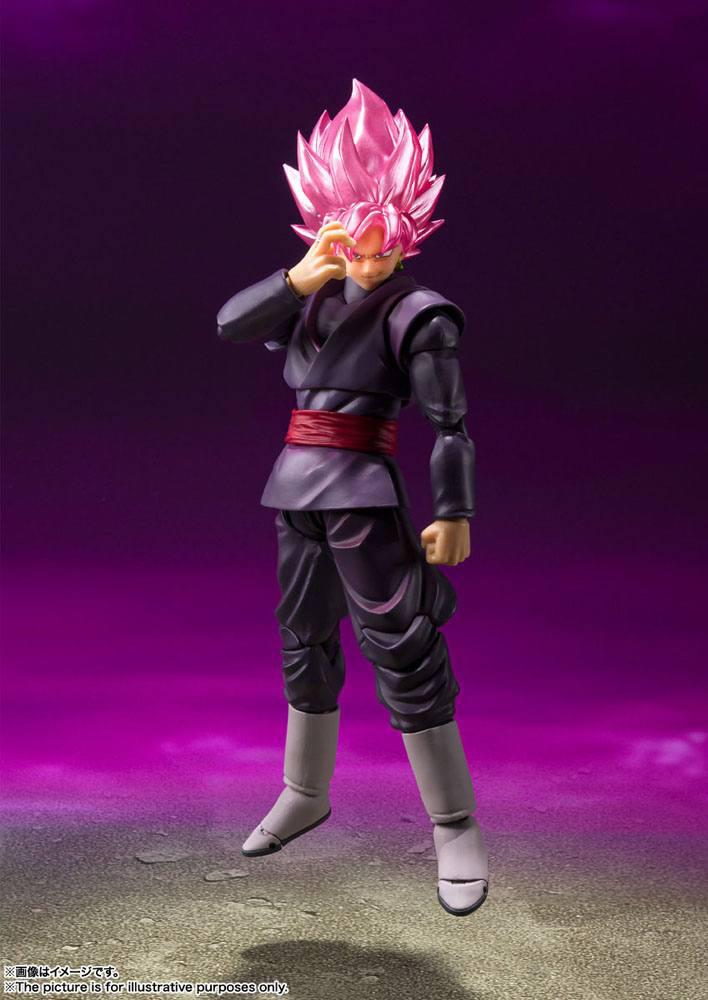 Preview: Goku Black - Super Saiyajin Rose - S.H. Figuarts - Bandai Spriits