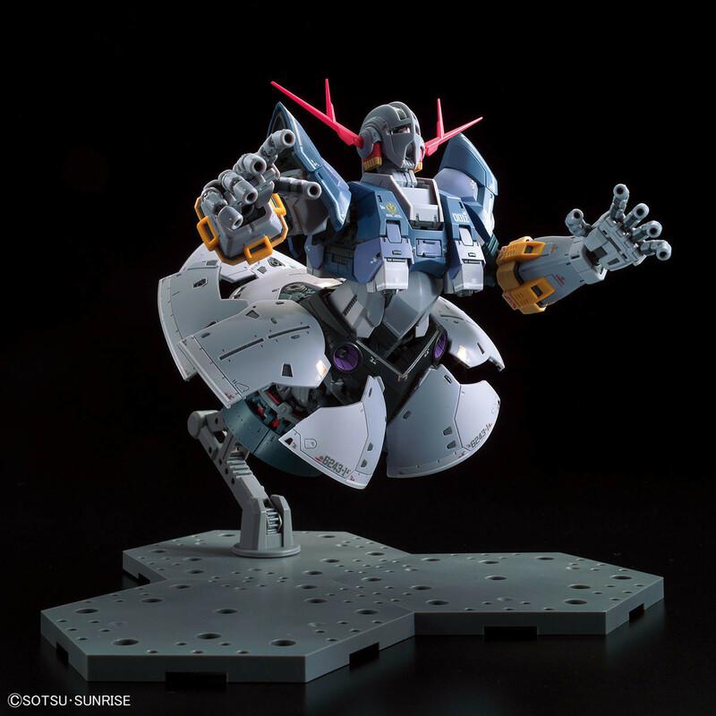 Preview: MSN-02 Zeong - 1/144 RG / Real Grade - Mobile Suit Gundam / Kidou Senshi Gundam - Bandai Spirits