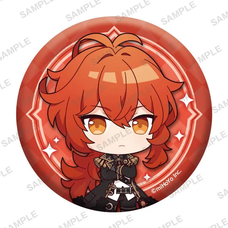 Preview: Lucky Box - Genshin Impact - Buttons (Capsule Can Badge) - Bushiroad