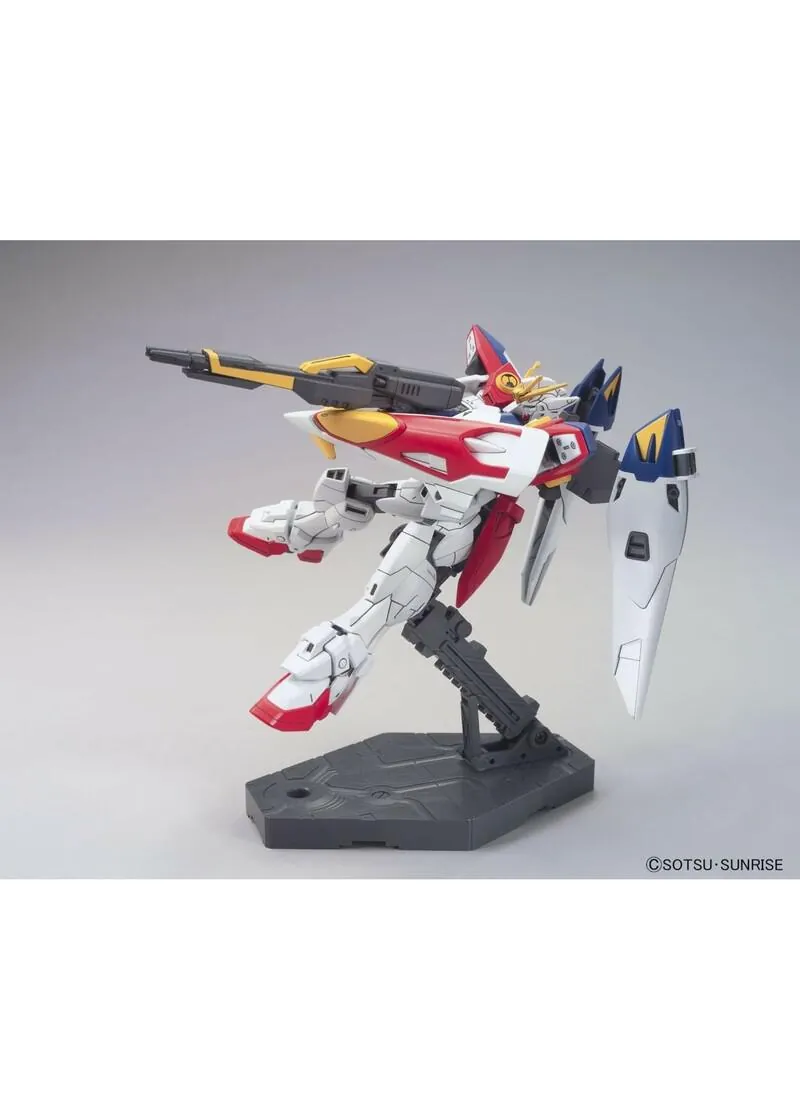 Preview: XXXG-00W0 Wing Gundam Zero - Gundam Wing - HG 1/144 - Modelkit - Bandai Spirits